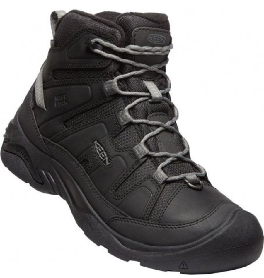 Men'S Shoes Shoesissime Winter Boots | Keen Circadia Mid Polar 1026762 Black