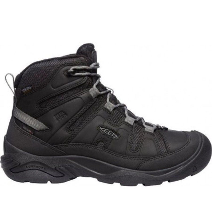 Men'S Shoes Shoesissime Winter Boots | Keen Circadia Mid Polar 1026762 Black