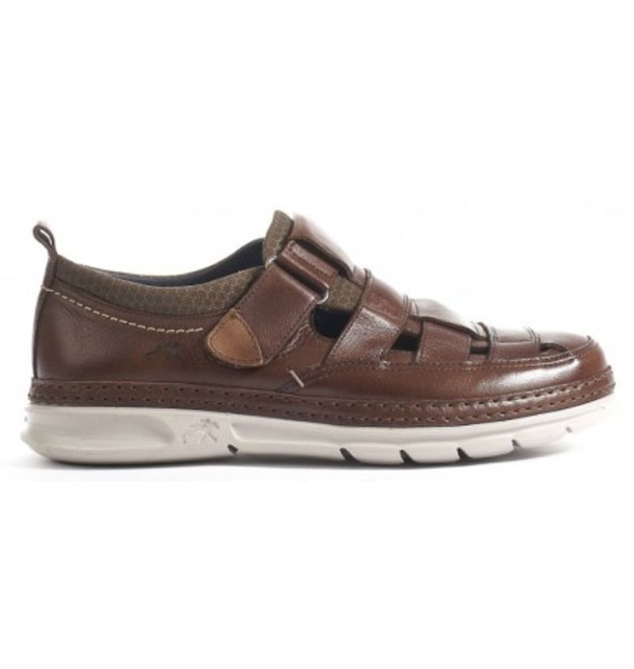 Men'S Shoes Shoesissime Casual Shoes | Dorking - Fluchos F0176 Brown