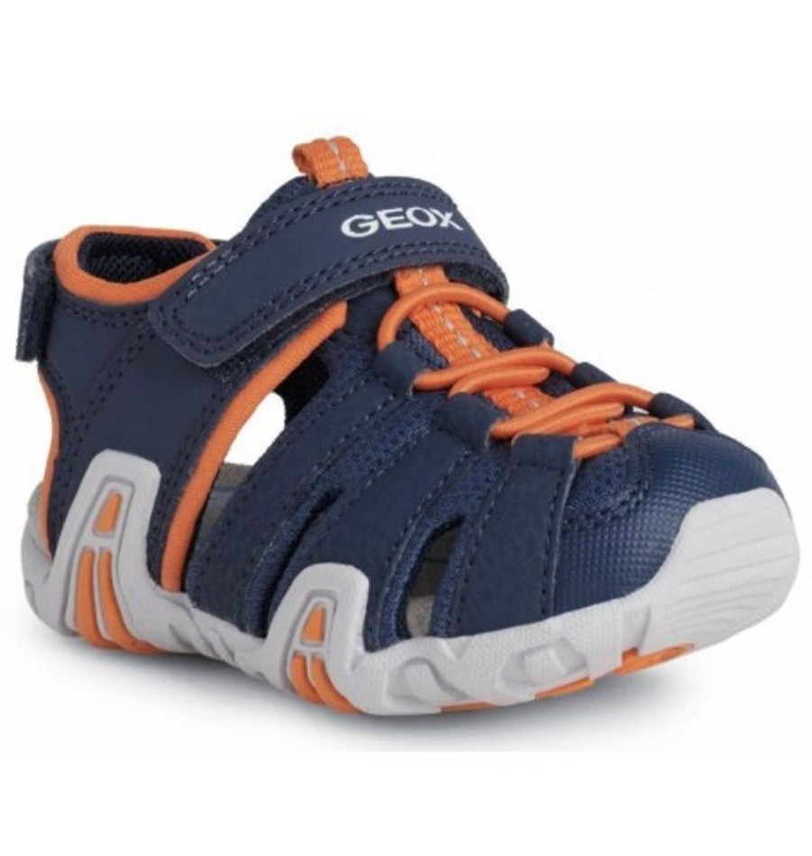 Kids Shoes Shoesissime Sandals | Geox B.Kraze A B1524A Blue