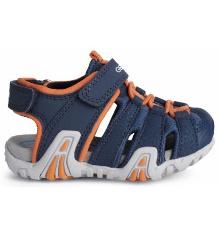 Kids Shoes Shoesissime Sandals | Geox B.Kraze A B1524A Blue