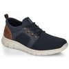 Men'S Shoes Shoesissime Casual Shoes | Rieker B7796-14 Blue