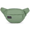 Accessories Shoesissime Waist Bags | Jansport Fifth Avenue Js00Tan1-96D Green Khaki