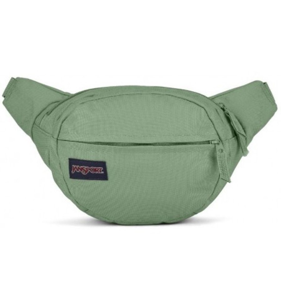 Accessories Shoesissime Waist Bags | Jansport Fifth Avenue Js00Tan1-96D Green Khaki