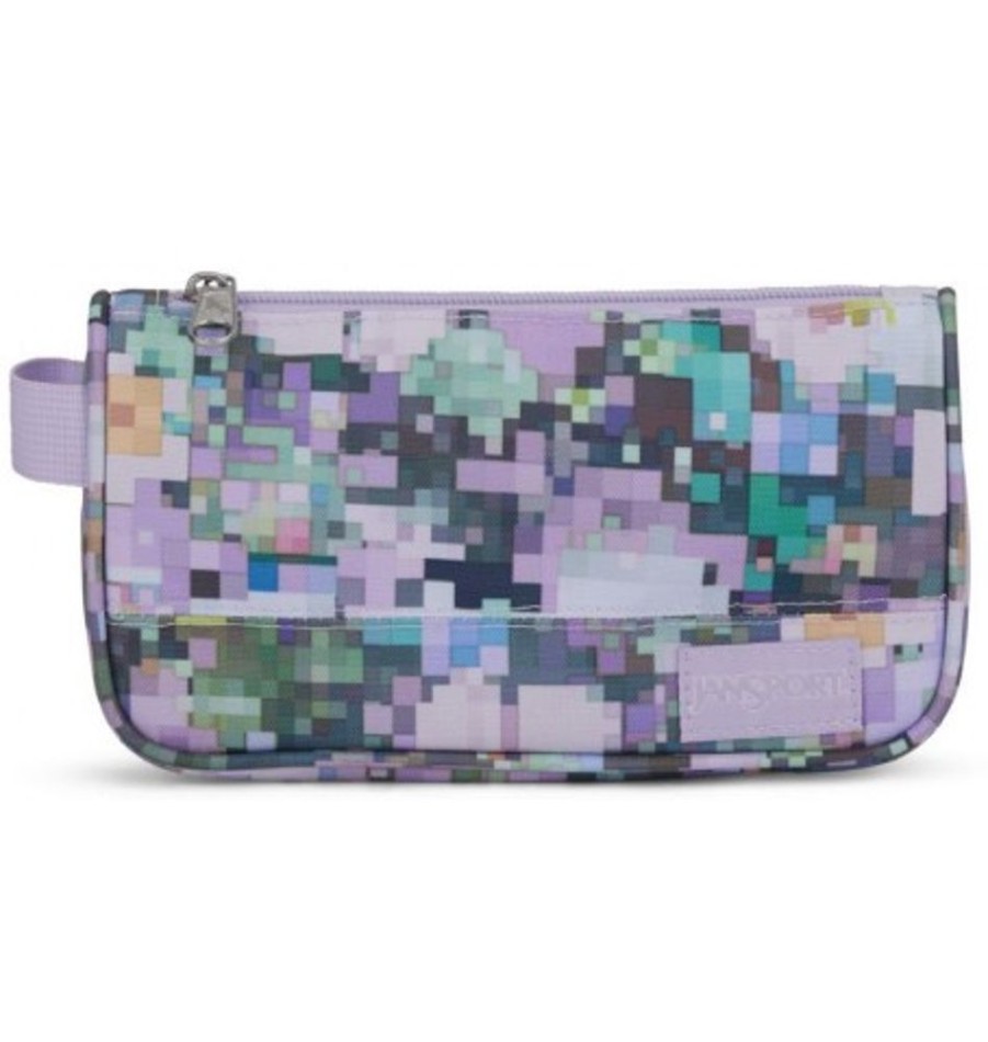 Accessories Shoesissime Pencil Cases | Jansport Medium Accessory Pouch Purple