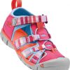 Kids Shoes Shoesissime Sandals | Keen Seacamp (Grandeur 4-7) Ii Cnx 1017162 Pink