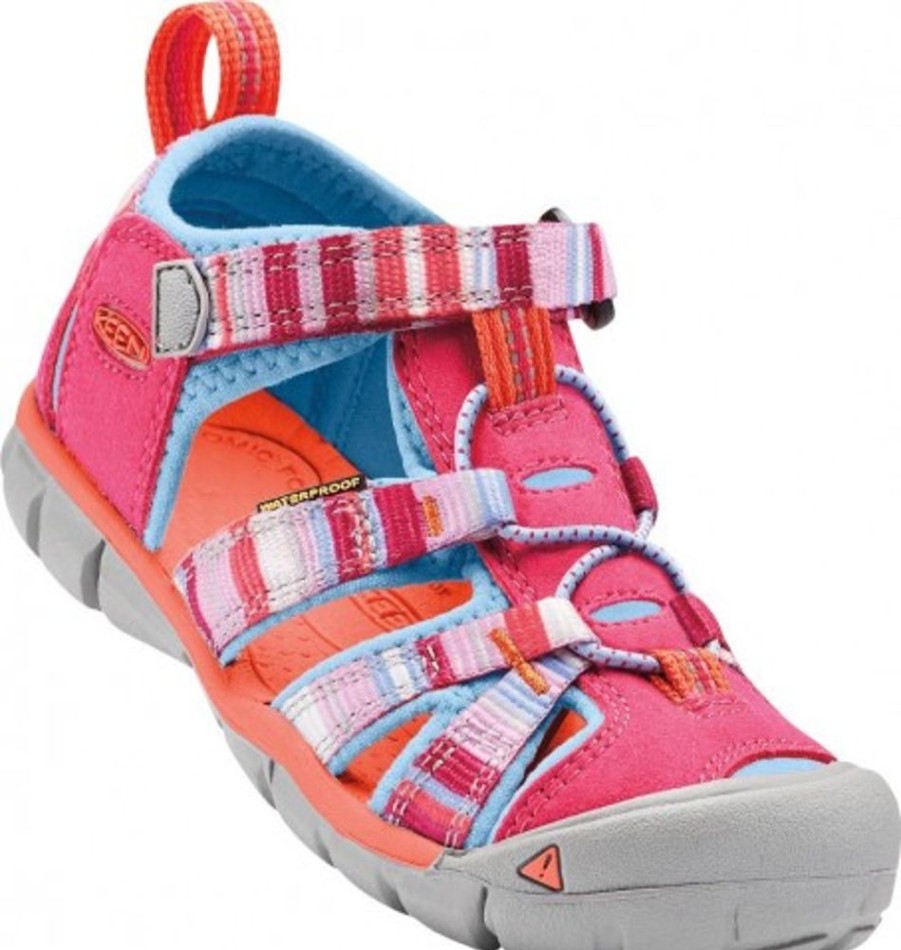 Kids Shoes Shoesissime Sandals | Keen Seacamp (Grandeur 4-7) Ii Cnx 1017162 Pink