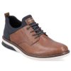 Men'S Shoes Shoesissime Dress Shoes With Laces | Rieker 14454-22 Tan