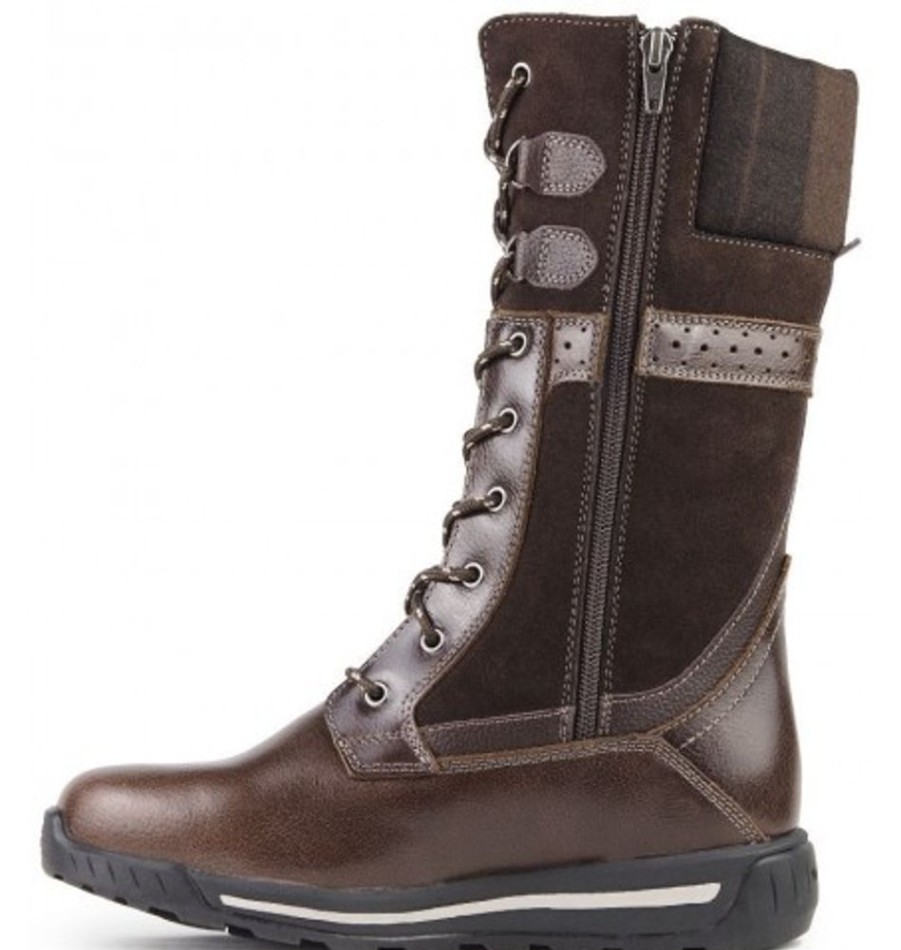 Women'S Shoes Shoesissime Winter Boots | Nexgrip Ice Town 2.0 F704 Brown