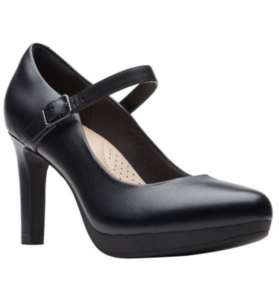 Women'S Shoes Shoesissime Shoes | Clarks Ambyr Shine 26157784 Black