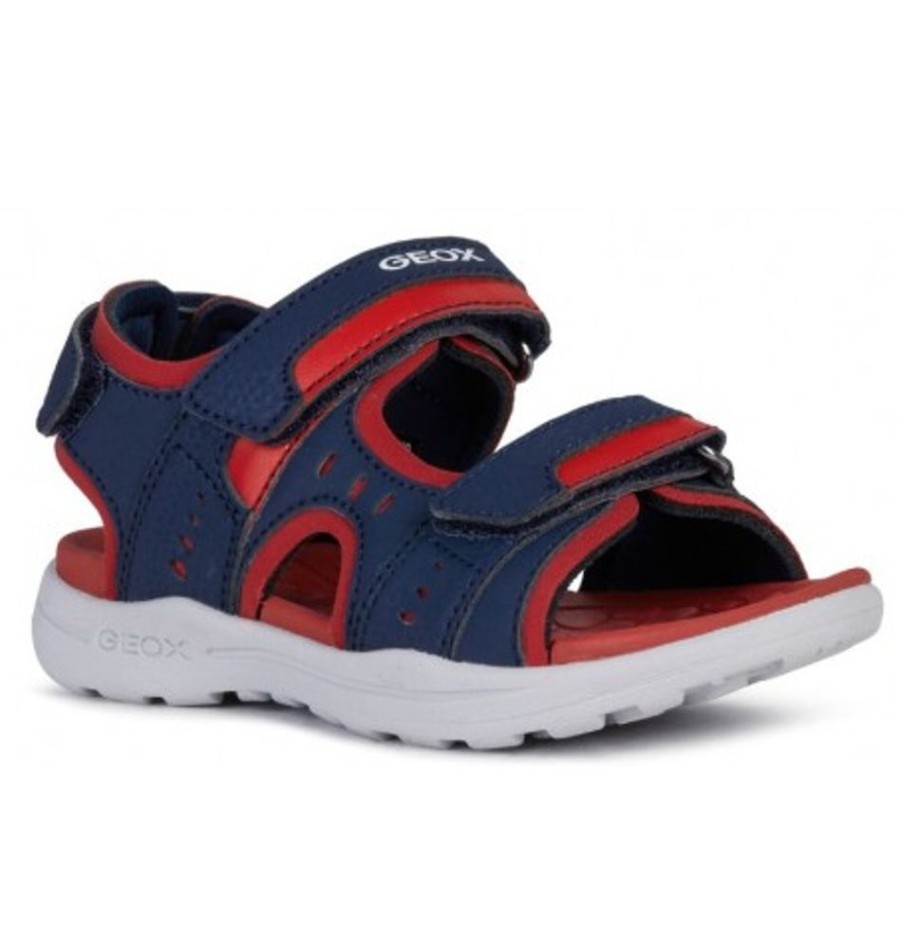 Kids Shoes Shoesissime Sandals | Geox Vaniett B.A J025Xa Blue