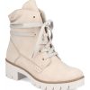 Women'S Shoes Shoesissime Fall Boots | Rieker X5717-62 Beige