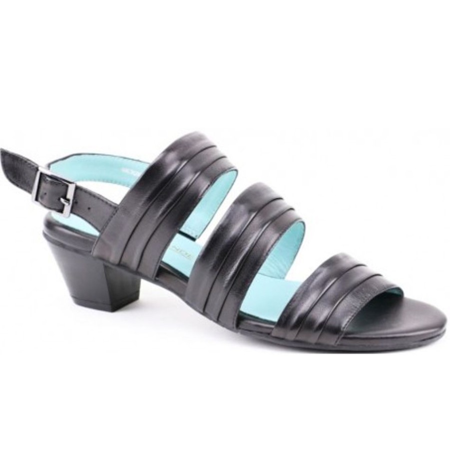 Women'S Shoes Shoesissime Sandals | Canal Grande Victoria 28299 Black