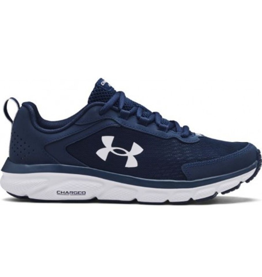 Men'S Shoes Shoesissime Casual Shoes | Under Armour 3024590-400 Blue