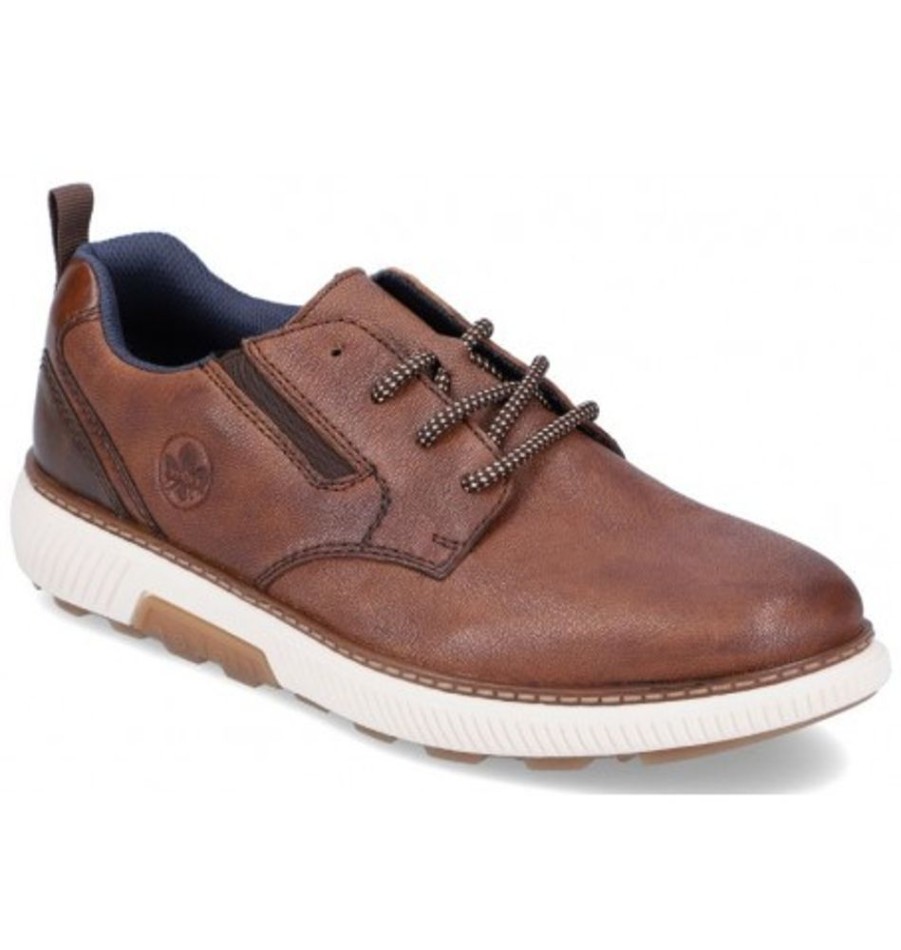 Men'S Shoes Shoesissime Casual Shoes | Rieker B3301-22 Brown