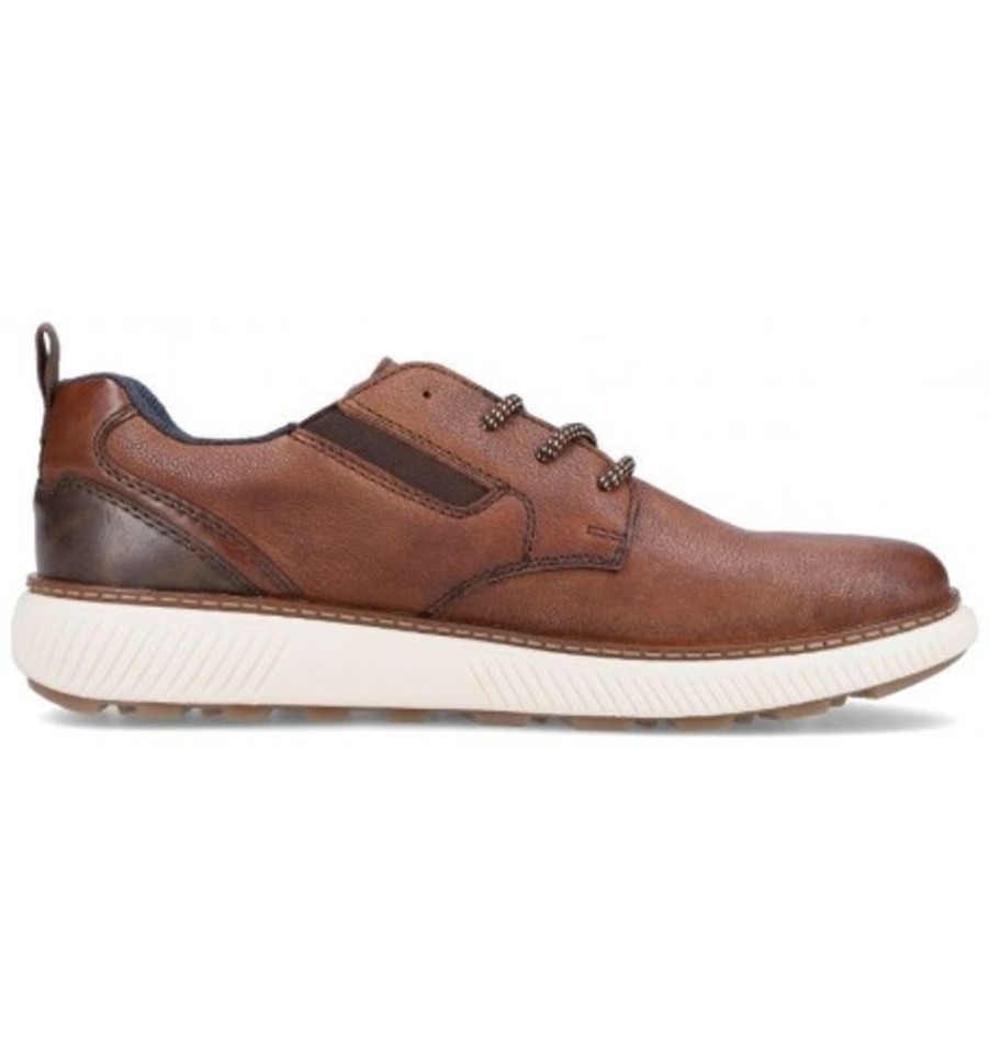 Men'S Shoes Shoesissime Casual Shoes | Rieker B3301-22 Brown