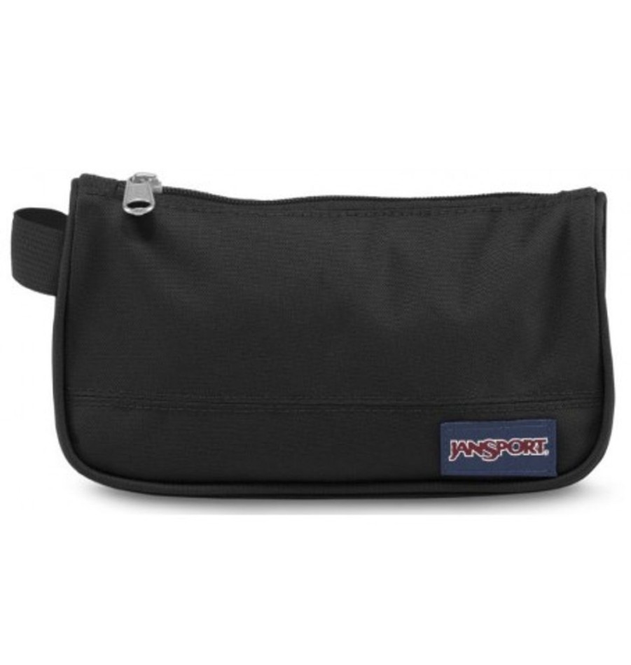 Accessories Shoesissime Pencil Cases | Jansport Medium Accessory Pouch Black