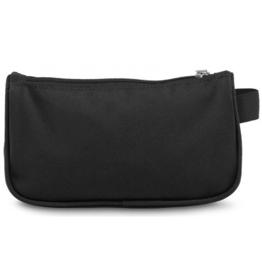 Accessories Shoesissime Pencil Cases | Jansport Medium Accessory Pouch Black