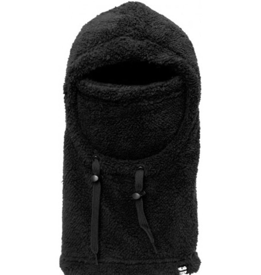 Accessories Shoesissime Boy | Headster Kids Sherpa Hood Black