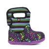 Kids Shoes Shoesissime Fall Boots | Bogs Baby Bogs Nw 72483I Purple