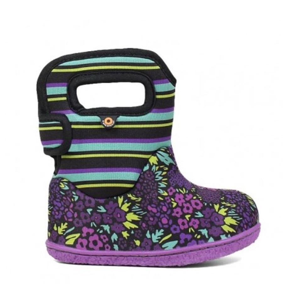 Kids Shoes Shoesissime Fall Boots | Bogs Baby Bogs Nw 72483I Purple