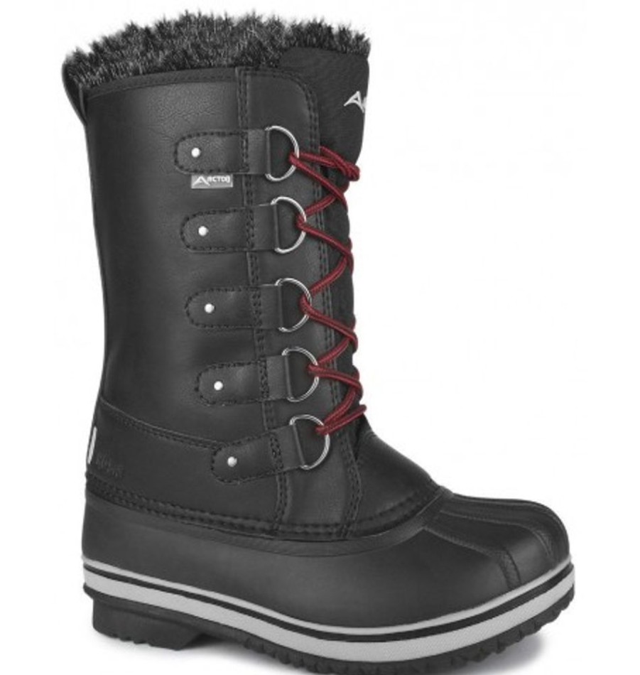 Women'S Shoes Shoesissime Winter Boots | Acton Carolyn A8303 Black