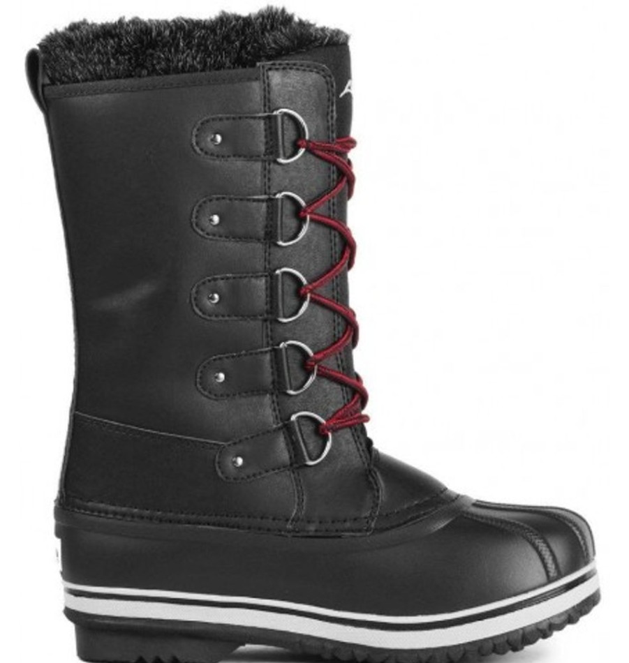 Women'S Shoes Shoesissime Winter Boots | Acton Carolyn A8303 Black