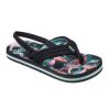 Kids Shoes Shoesissime Sandals | Reef Kids Ahi Ci5821 Ci5822 Black