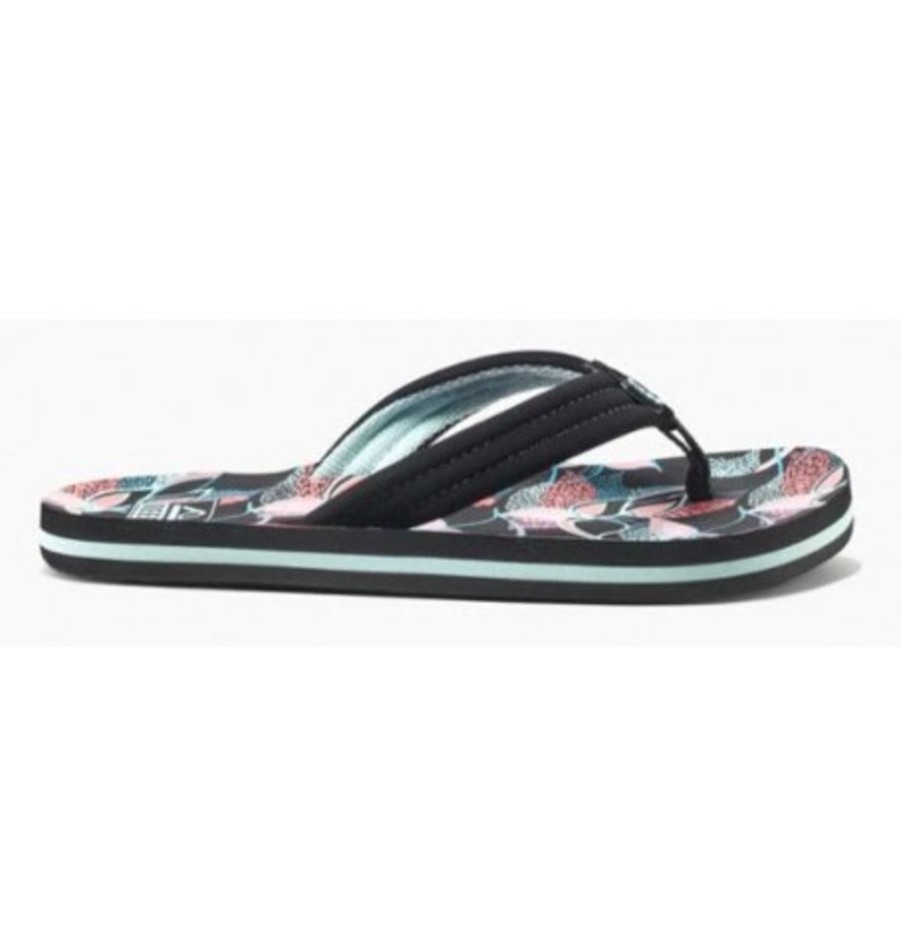 Kids Shoes Shoesissime Sandals | Reef Kids Ahi Ci5821 Ci5822 Black