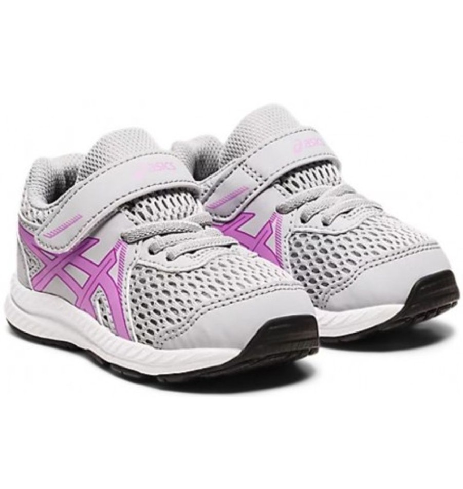 Kids Shoes Shoesissime Sneakers/Shoes | Asics Contend 7 Ts 1014A193 Silver Grey