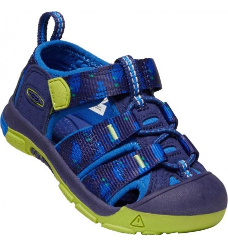 Kids Shoes Shoesissime Sandals | Keen Newport H2 (Grandeur 4-7) 1022545 Blue