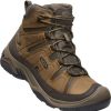 Men'S Shoes Shoesissime Winter Boots | Keen Circadia Mid Wp 1026769 Brown