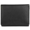 Accessories Shoesissime Wallets | Bugatti Lwl2406Bu-Blk Black