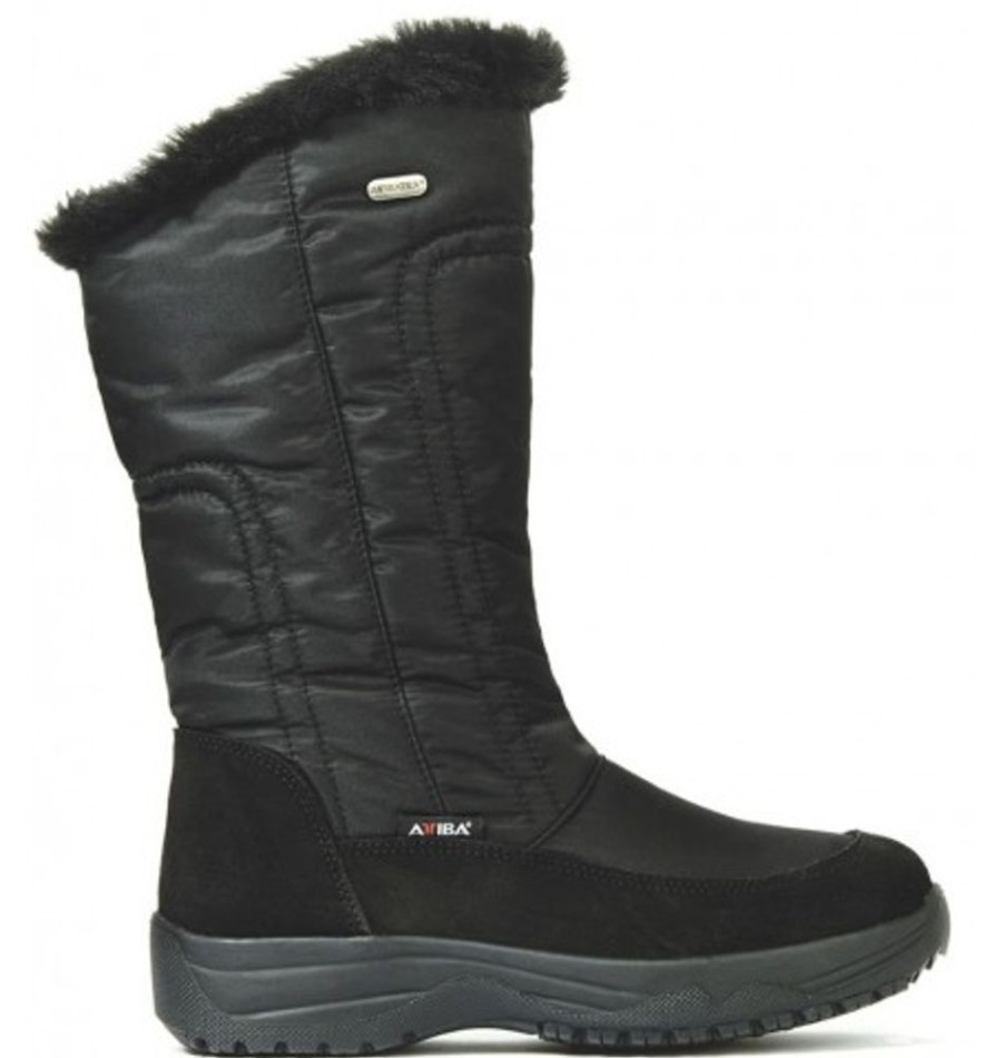 Women'S Shoes Shoesissime Winter Boots | Attiba 81010 Black