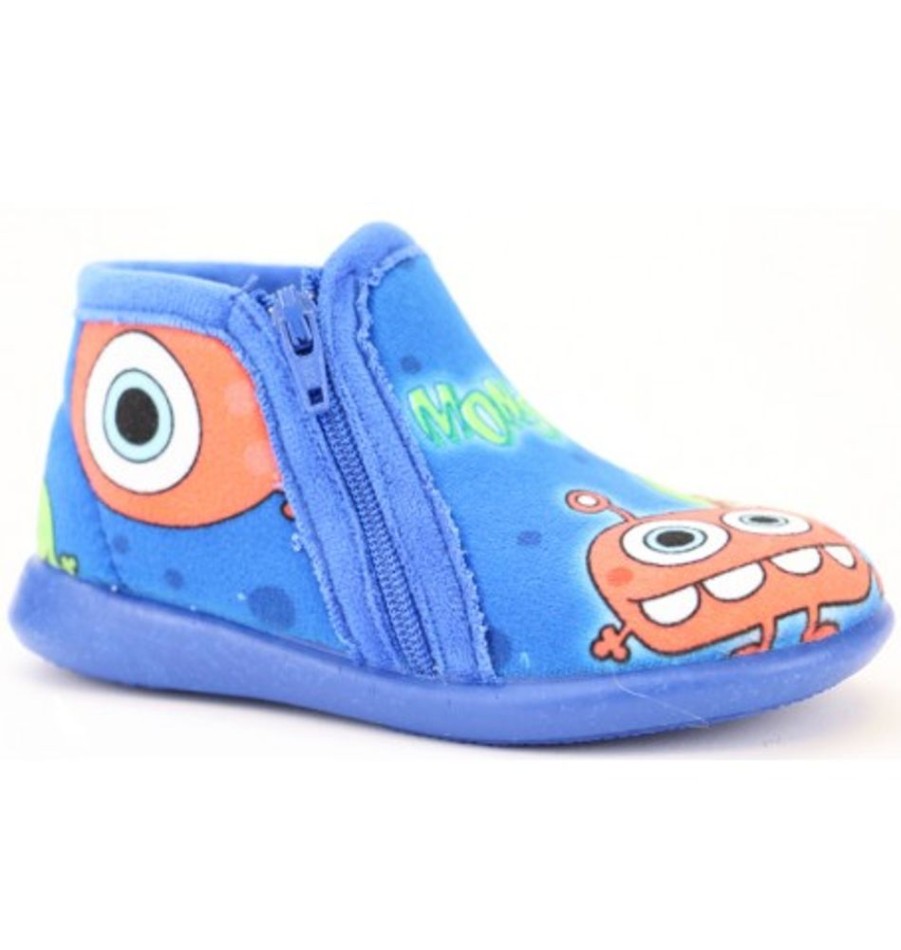 Kids Shoes Shoesissime Slippers | Giommi 537400 Blue