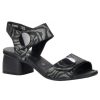 Women'S Shoes Shoesissime Sandals | Rieker - Remonte R8760 Black