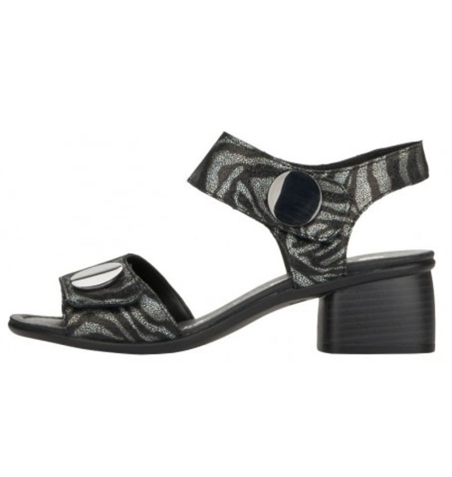 Women'S Shoes Shoesissime Sandals | Rieker - Remonte R8760 Black