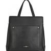 Accessories Shoesissime Handbags | Espe Laura Shoulder Bag H-02755-B Black