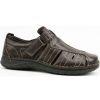 Men'S Shoes Shoesissime Sandals | Collections Bulle 541-25860 Brown