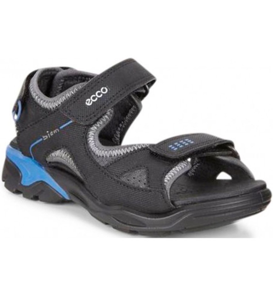 Kids Shoes Shoesissime Sandals | Ecco Raft 700602 Black