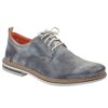 Men'S Shoes Shoesissime Dress Shoes With Laces | Rieker B1431 Blue