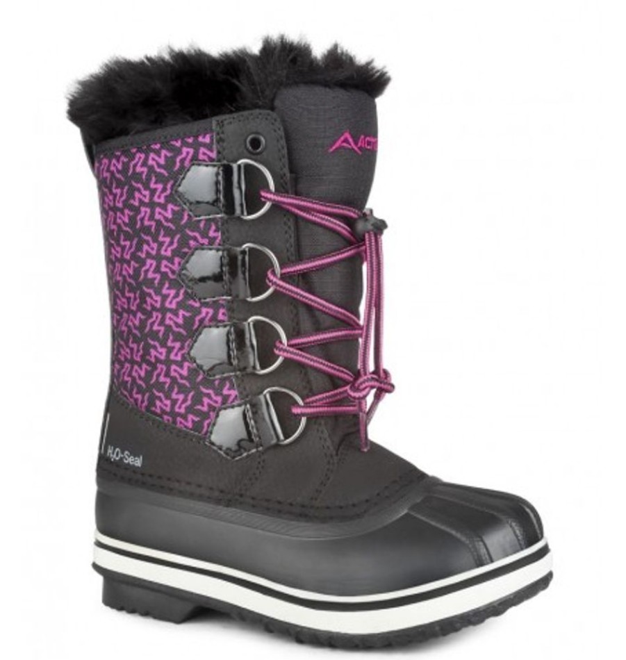 Kids Shoes Shoesissime Winter Boots | Acton Cortina A8298 Pink