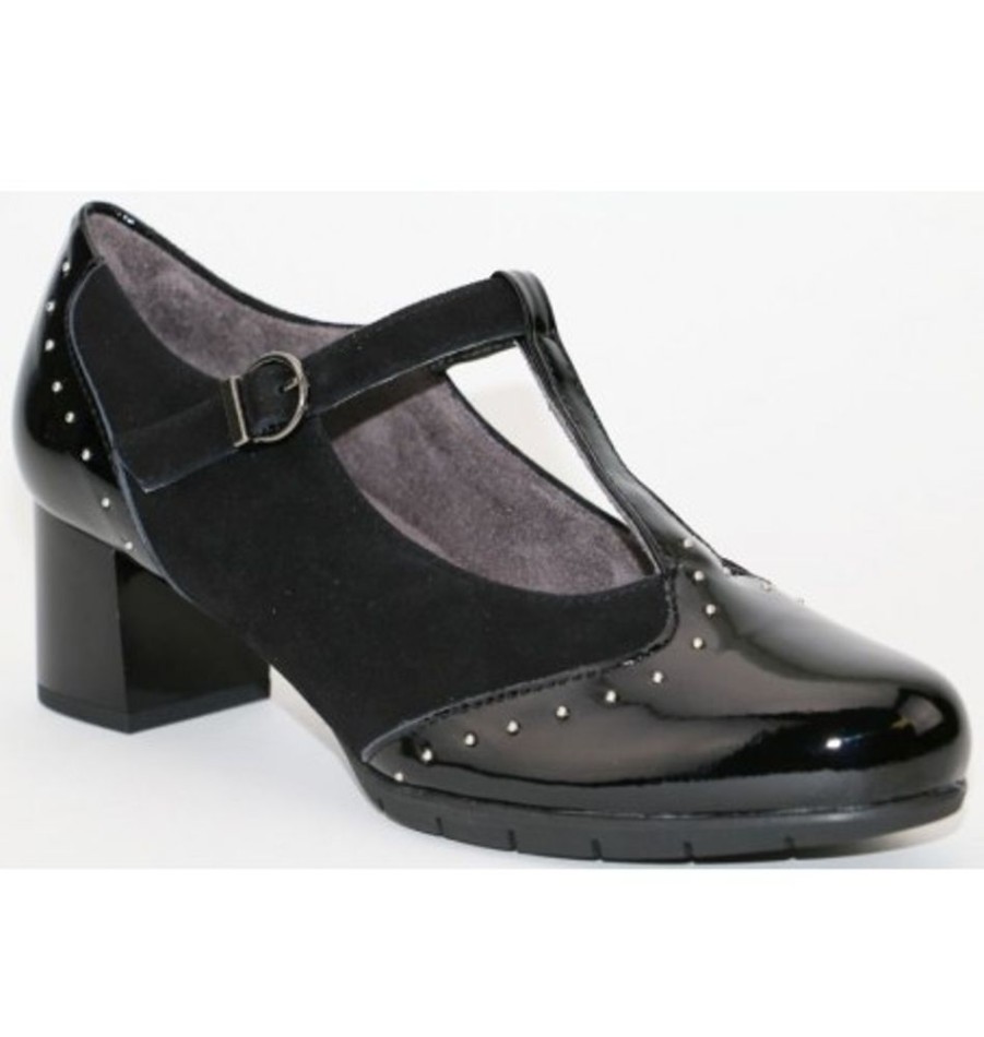 Women'S Shoes Shoesissime Shoes | Pitillos 5751 Black Varnish