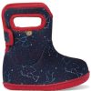 Kids Shoes Shoesissime Fall Boots | Bogs Baby Bogs Cnstl 72738I Red