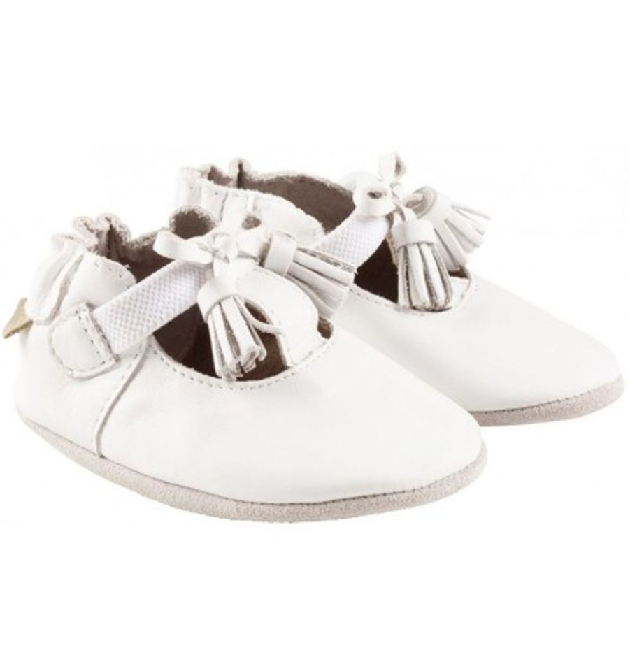 Kids Shoes Shoesissime Sandals | Robeez Meghan 9214120 White