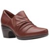 Women'S Shoes Shoesissime Shoes | Clarks Emily Cove 26168117 Brown