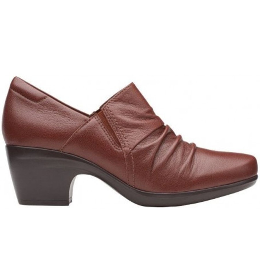 Women'S Shoes Shoesissime Shoes | Clarks Emily Cove 26168117 Brown