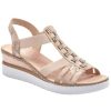 Women'S Shoes Shoesissime Sandals | Rieker V3822 Pink