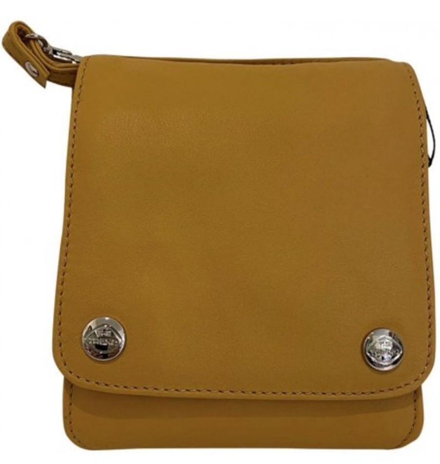 Accessories Shoesissime Handbags | The Trend 585517 Yellow Orange