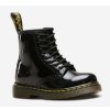 Kids Shoes Shoesissime Fall Boots | Dr. Martens 1460T 15373003 Black Varnish